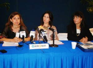 Kitzia Morales, Minty Castilla y Erika Mitzunaga