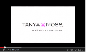 Tanya Moss, Diseñadora y Directora Comercial
