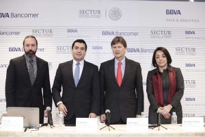 Hugo Nájera, Eduardo Osuna, Enrique de la Madrid, María Teresa Solís.