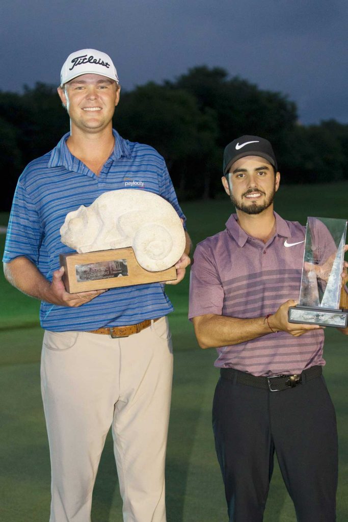 Patton Kizzire and Abraham Ancer