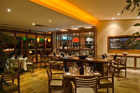 "Restaurante Napa Grill"