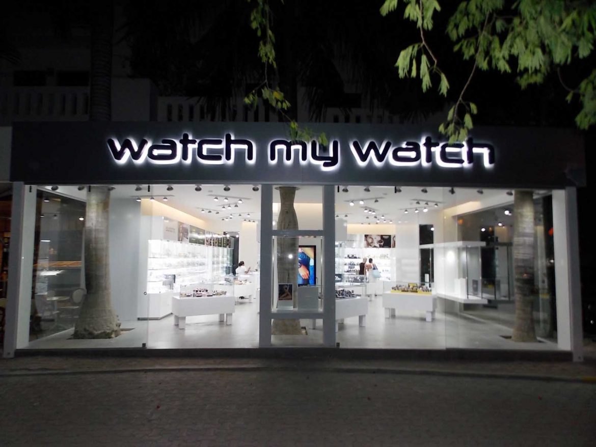 "Watch my Watch Playa del Carmen "