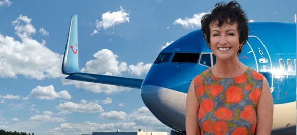 "Chris Browne Directora general de Tui-Thomson"