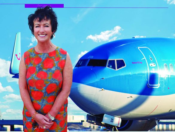 "Chris Browne Directora general de Tui-Thomson"