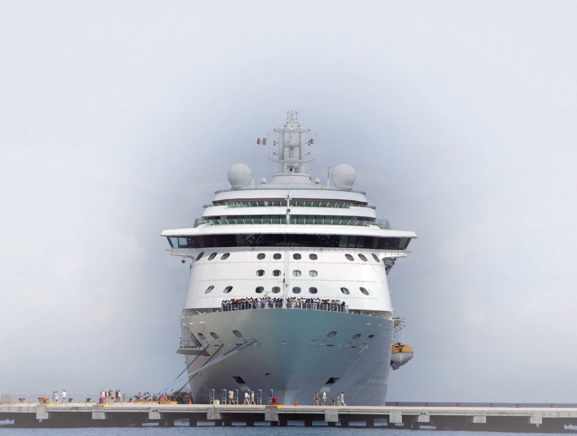 cruceros frente a frente