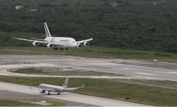 Asur cancun A380 Air France