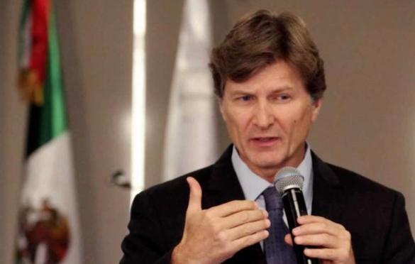 Enrique de la Madrid Cordero nuevo Secretario de Turismo