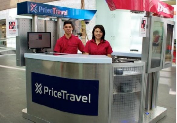 price travel mexico telefono