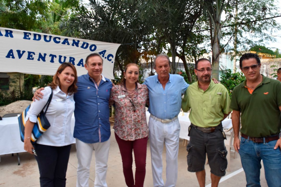 Guadalupe-Jiménez,-Eduardo-Albor,-Graciela-Maldonado,-Ramón-Rivera-y-Armando-Rincón