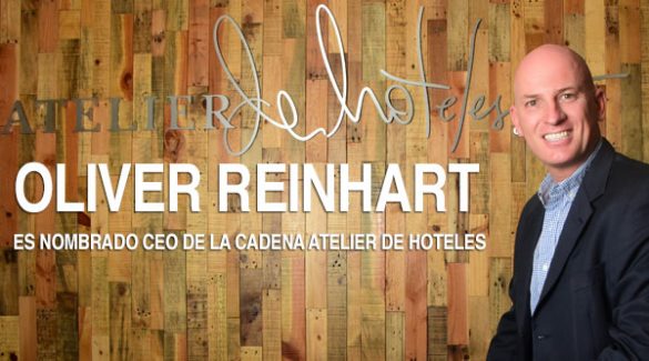 Oliver-Reinhart-es-nombrado-CEO-de-la-cadena-ATELIER-de-hoteles