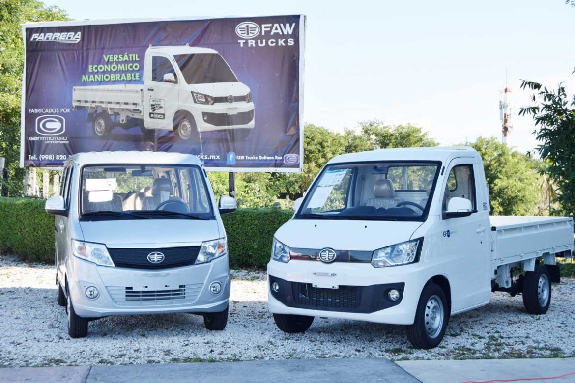 Faw-Trucks