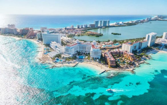 cancun aerea