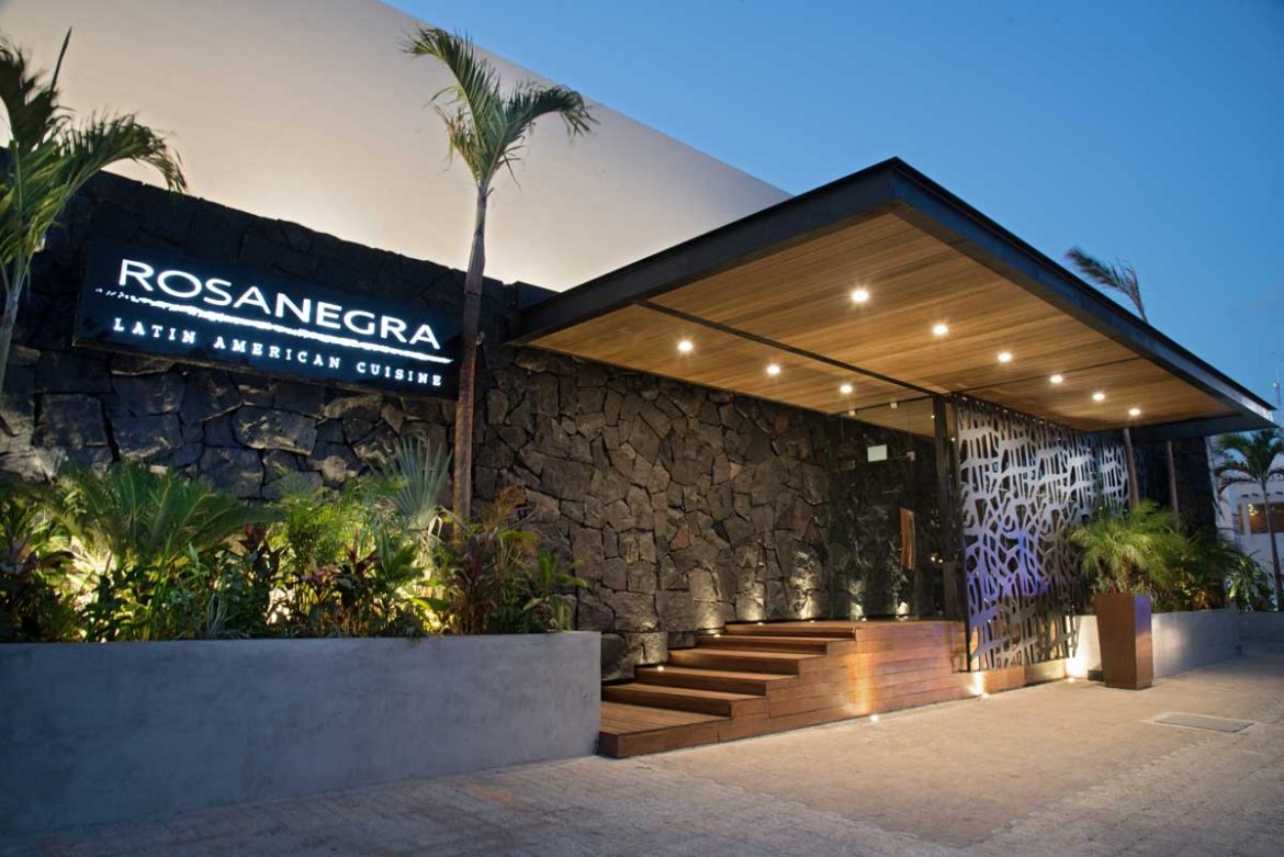 Restaurante Rosa Negra, Cancún Quintana Roo Revista Latitud 21