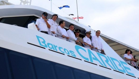 inauguracion-naviera barcos caribe