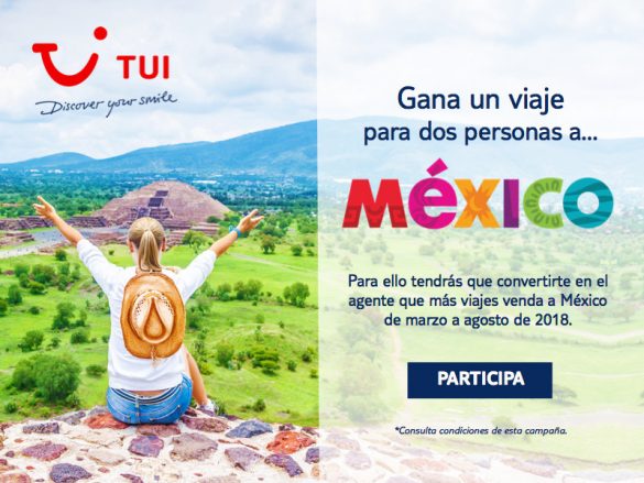 tui mexico tiene premio