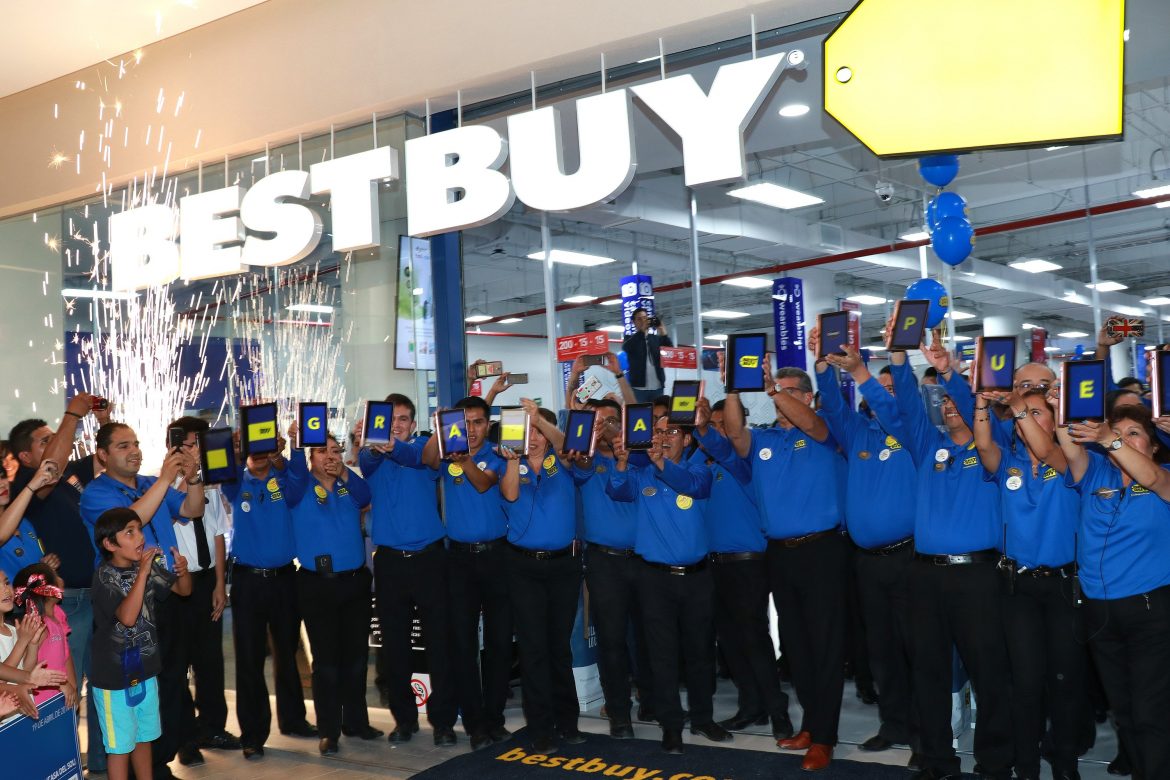 INAUGURACION BEST BUY