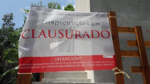 PROFEPA_Clausura dos proyectos inmobiliarios PNTULUM 5