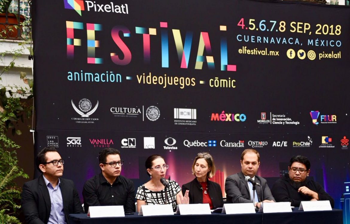 El Festival Pixelatl 2018