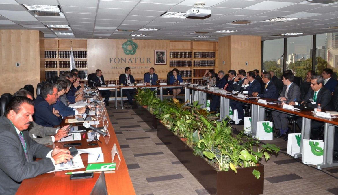 REUNION DELEGADOS FONATUR 2018