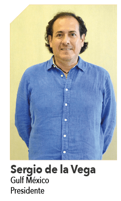 sergio de la vega presidente gulf mexico