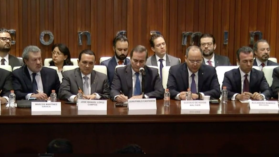 CCE LAMENTA CANCELACION NAIM