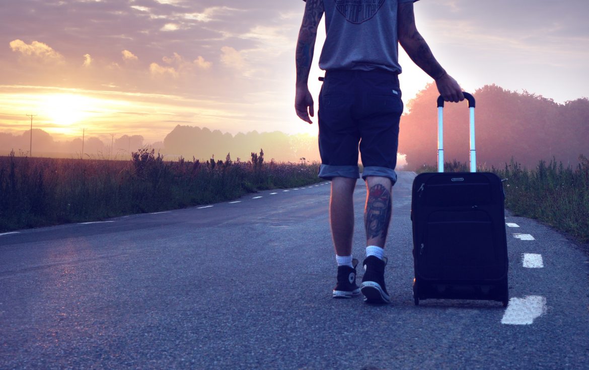 Viajar carretera