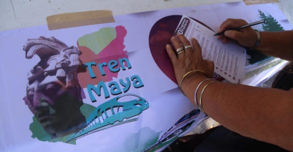 Votacion Tren Maya
