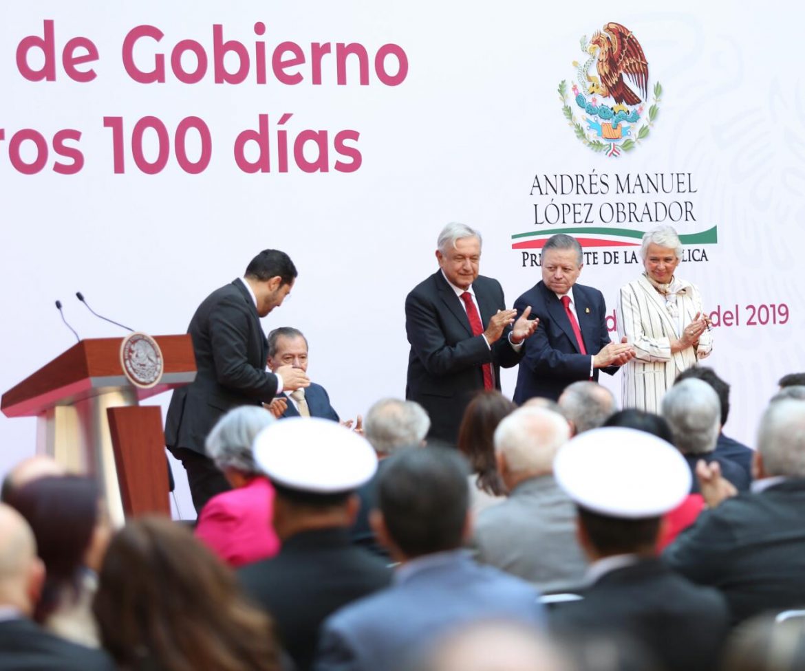 100 dias amlo