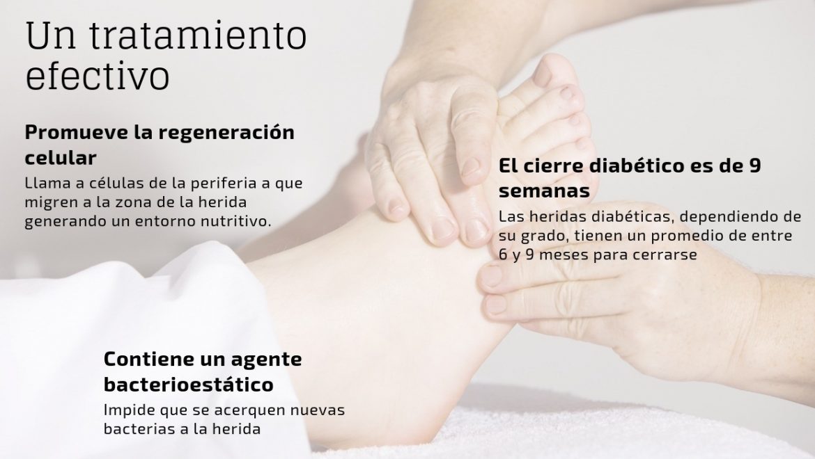 crema heridas diabetes