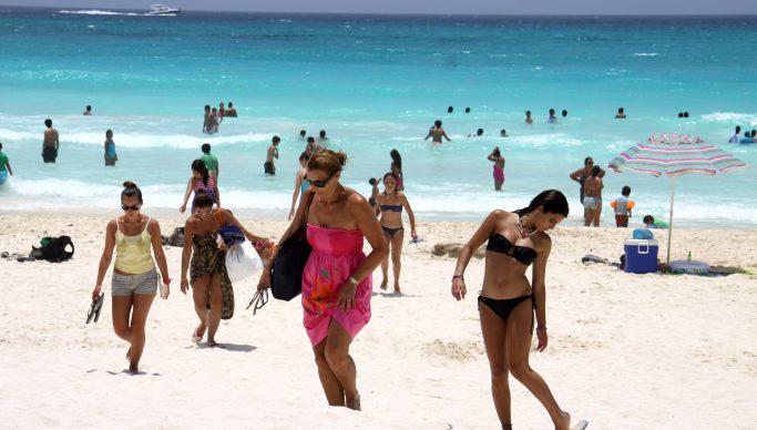 El Caribe Mexicano Preve Mas De Un Millon 200 Mil Turistas