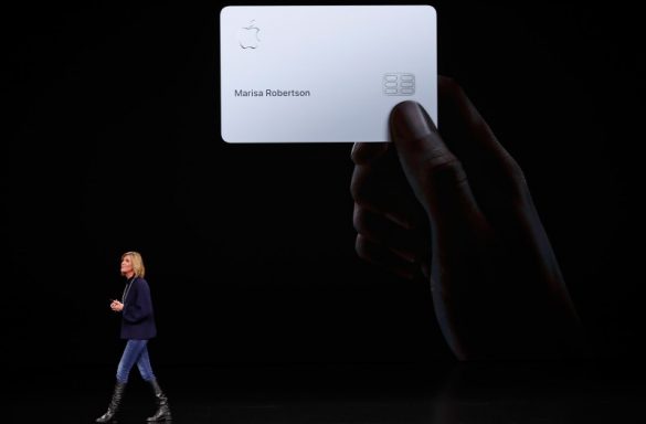 tarjeta de apple