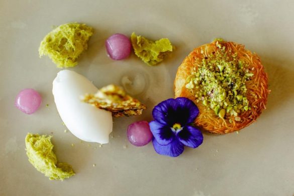 Kunafa de Pistache_