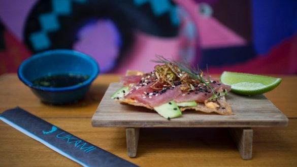 Ukami restaurante Tulum 2