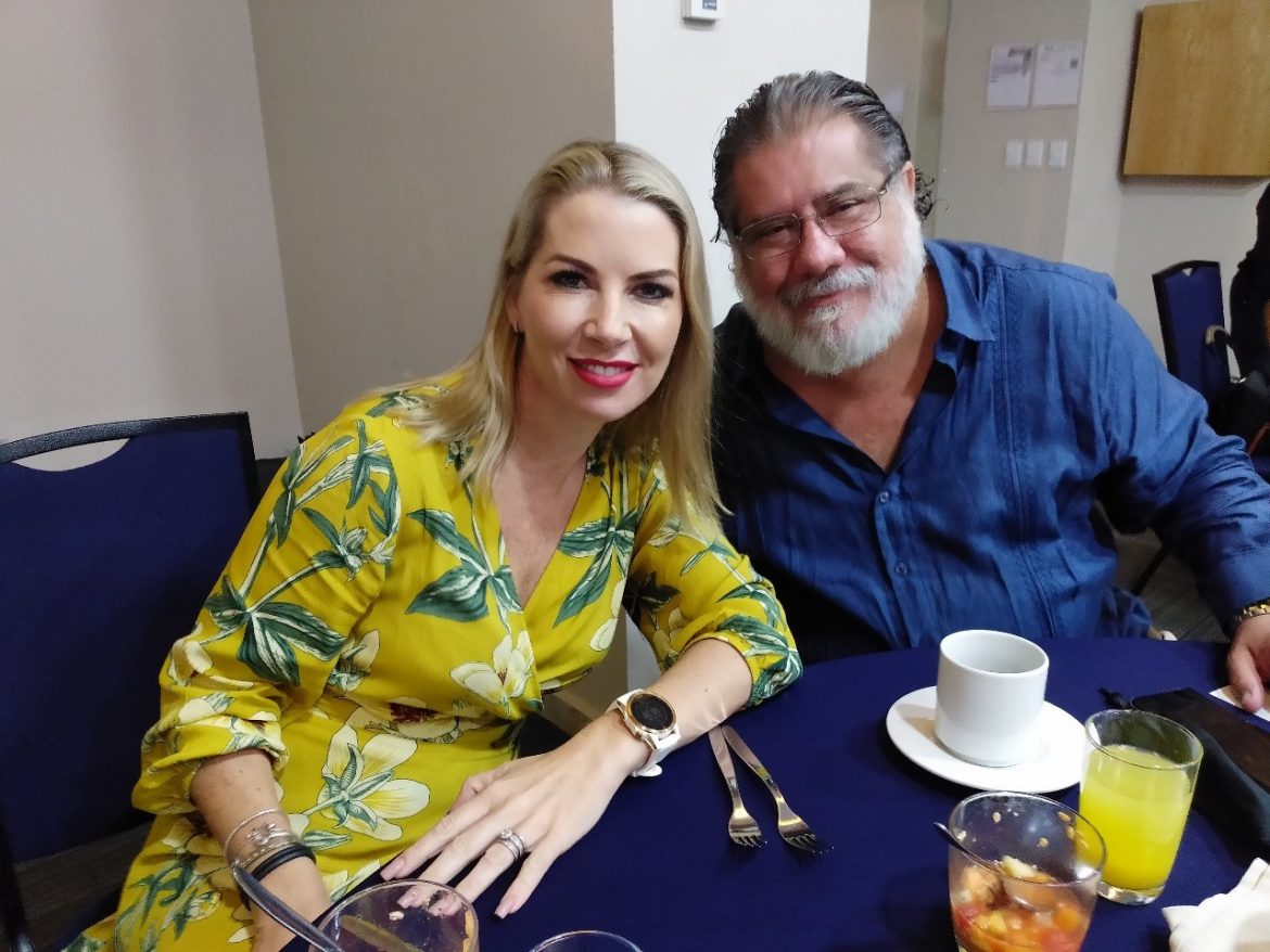 Zephné Weston y Sergio González