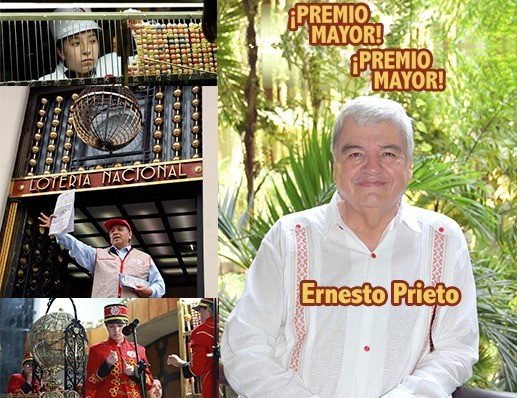 Lotería Ernesto Prieto entrevista