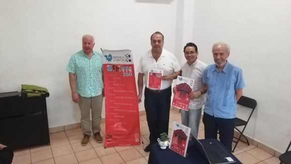 Jaime Valenzuela, Gerardo Acuña, Gerardo Tlapa y Manuel García Jurado.