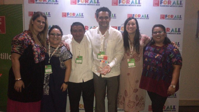 Grupo Xcaret, galardonado como Great Place to Work – Revista Latitud 21