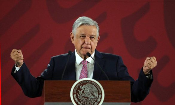 Obrador habla