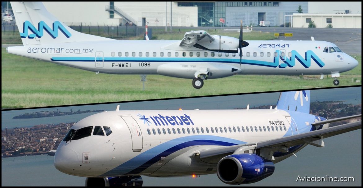 Interjet-Aeromar-Alianza-collage