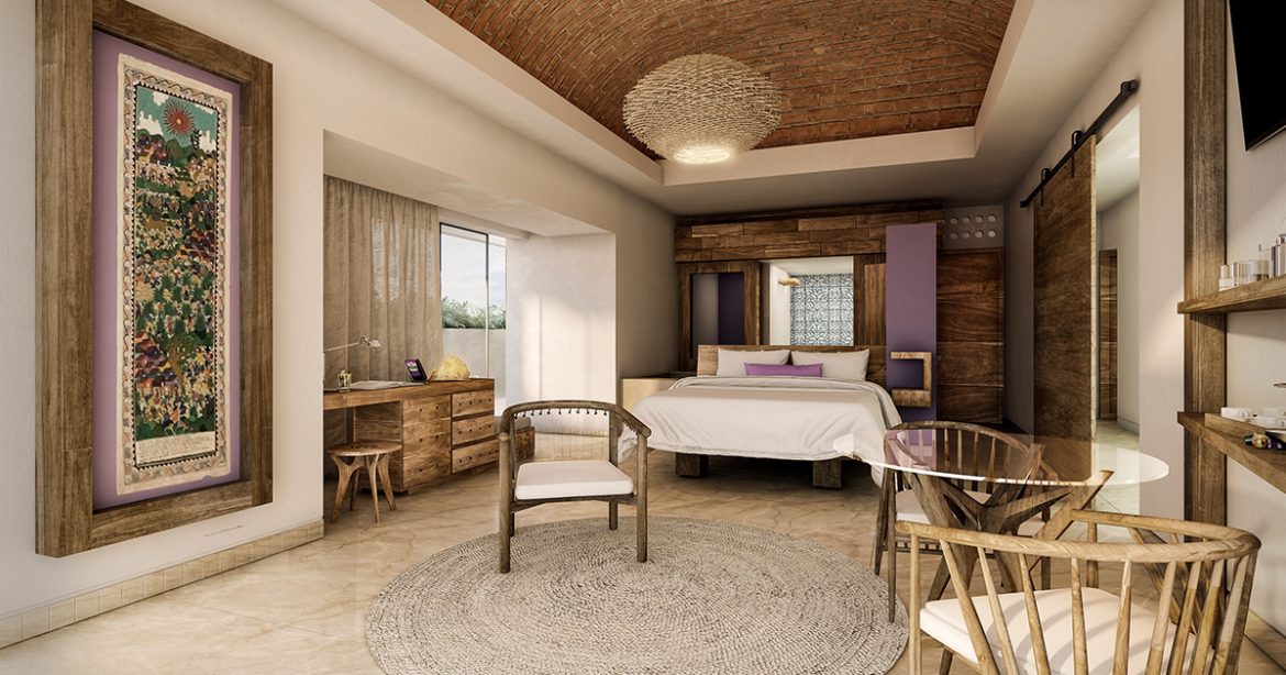 Hotel xcaret arte