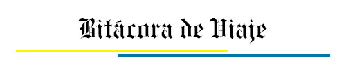 bitacoradeviaje