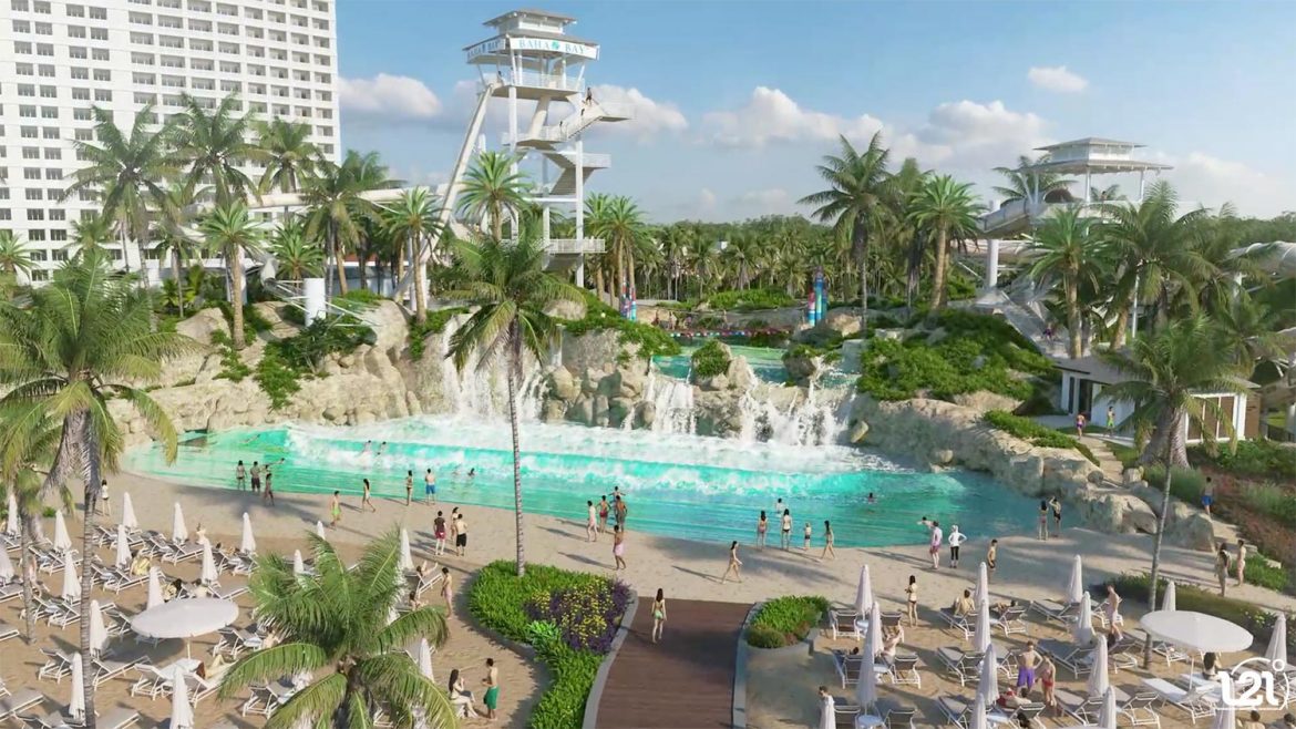 parque acuático baha bay