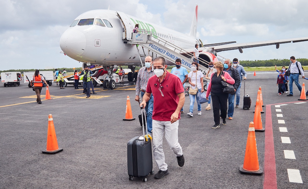 Viva Aerobus inaugura la ruta de Monterrey a Cozumel | Revista Latitud 21