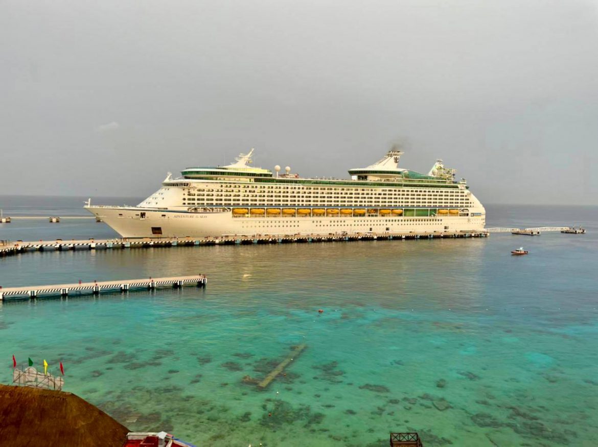 crucero adventures of the seas