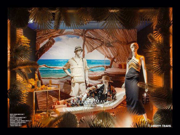 campaña paseantes EU Nueva york