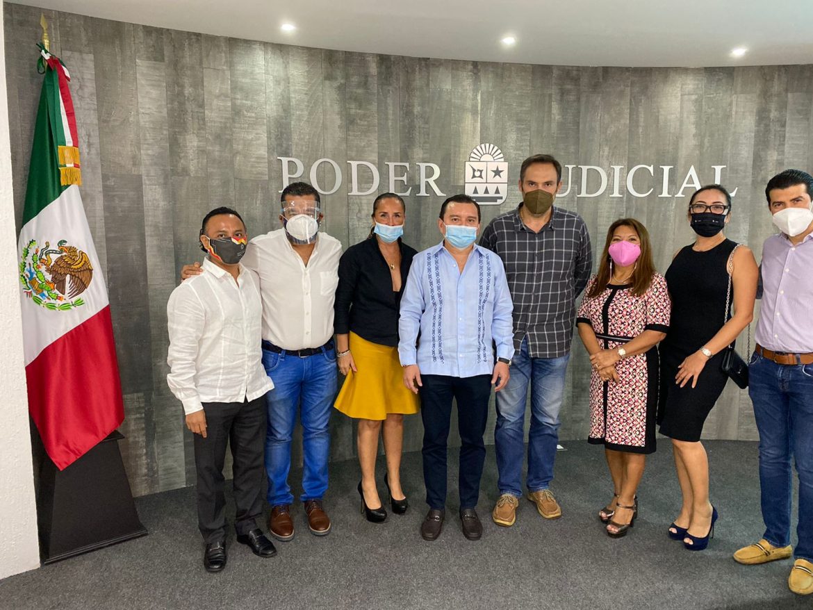 justicia reunión TSJ (3)