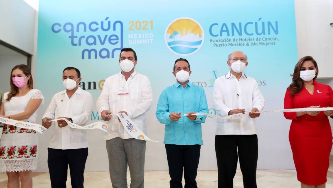 cancun travel mart foto
