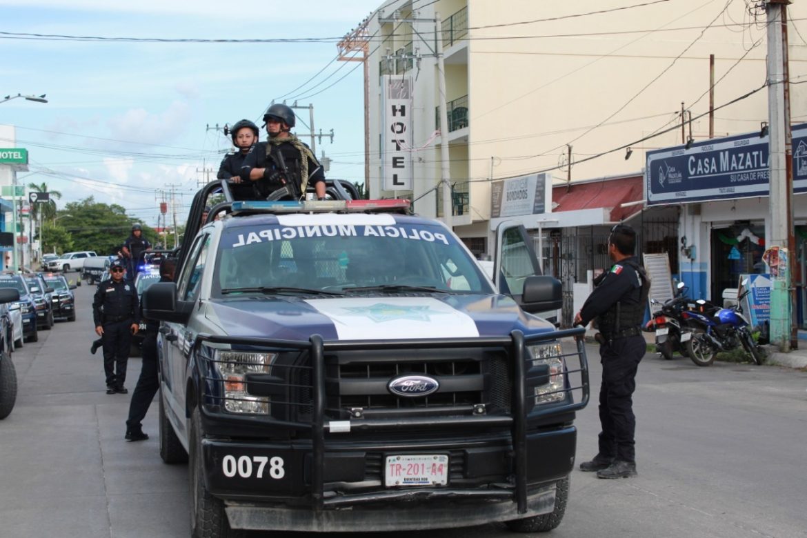 policias quintana roo