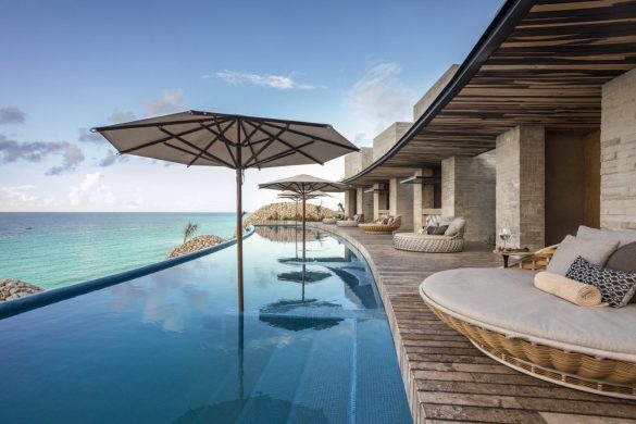 la casa de la playa xcaret