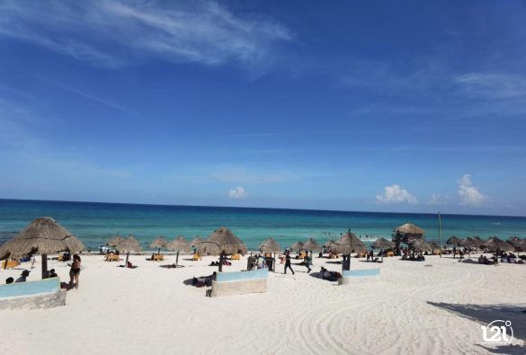 cancun-blue-flag-4